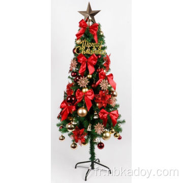 Beau costume d&#39;arbre de Noël (arbre de Noël, cloches, satin)